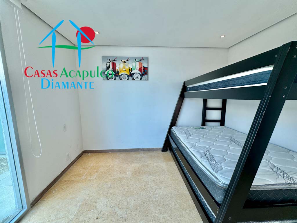Península Loft 110 - Recámara uno 2